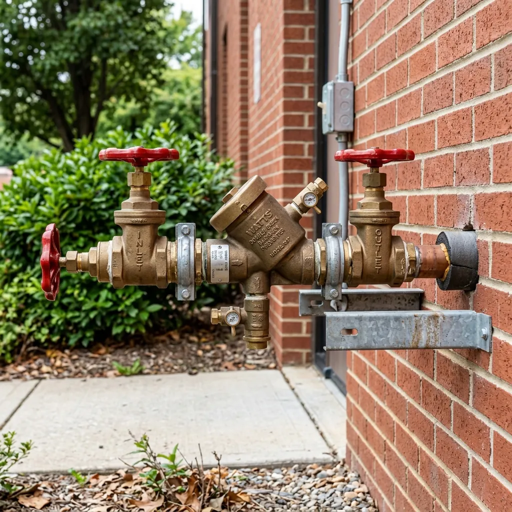 Backflow Prevention Plumber in Paramount, CA